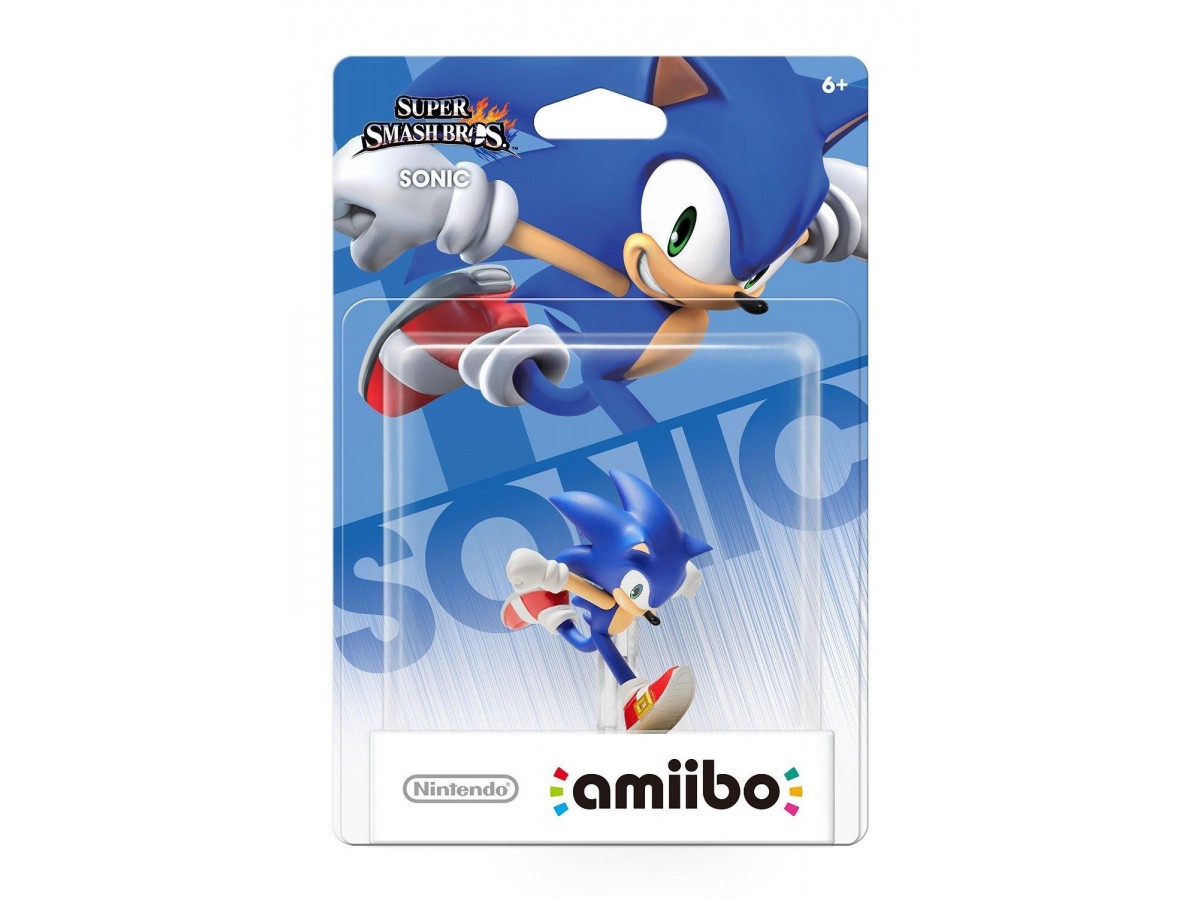 Nintendo Sonic - The Hedgehog Amiibo Figürü