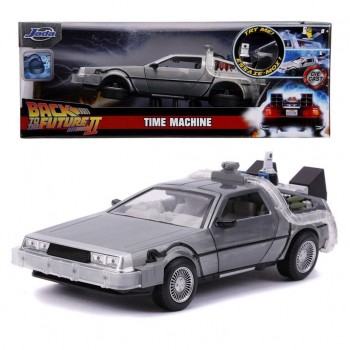 Back To The Future Diecast Model 1/24 Time Machine Model 2