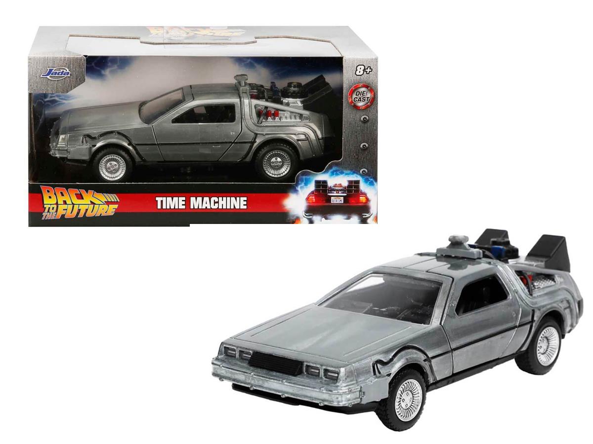 Back To The Future Diecast Model 1/32 Time Machine 13 Cm