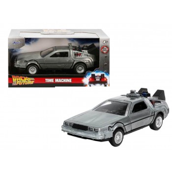 Back To The Future Diecast Model 1/32 Time Machine 13 Cm