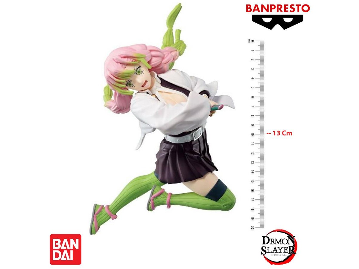 Banpresto Vibration Stars Limited Demon Slayer Kimetsu No Yaiba - Mitsuri Kanroji Statue 12cm