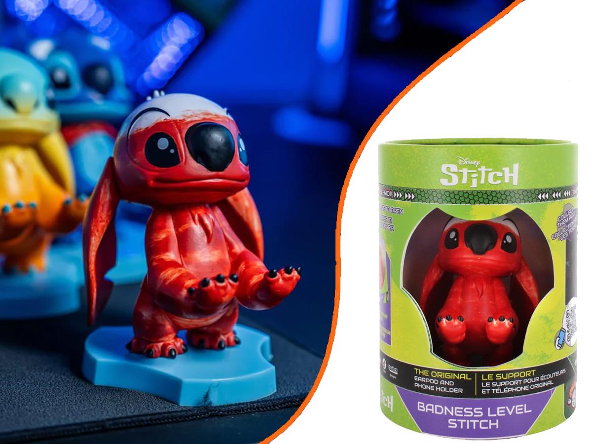 Cable Guys Holdem Lilo & Stitch: Badness Level Stitch Heykel 10,5 Cm