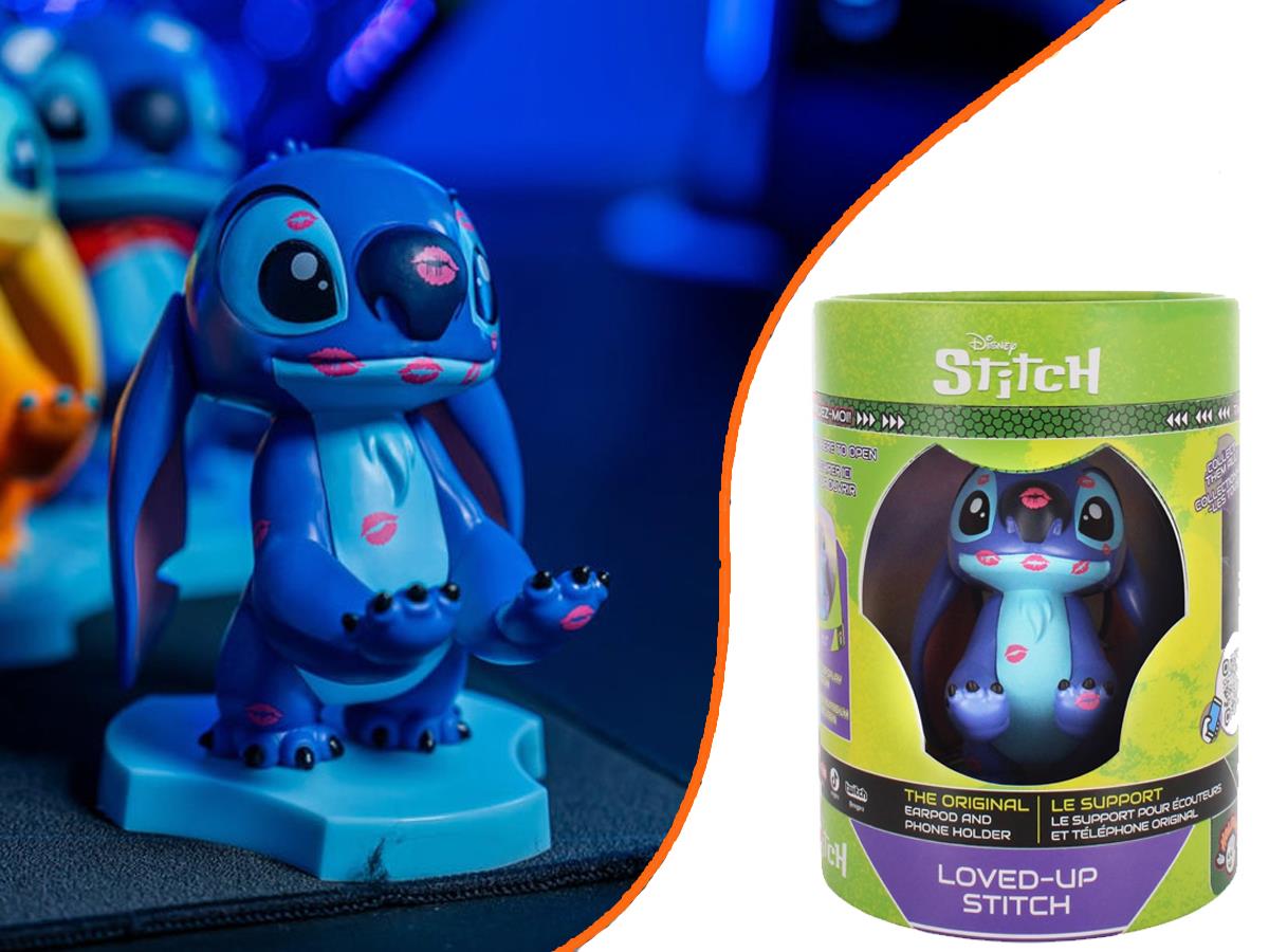 Cable Guys Holdem Lilo Stitch Loved Up Stitch Airpod Tutucu Figür 10,5 Cm