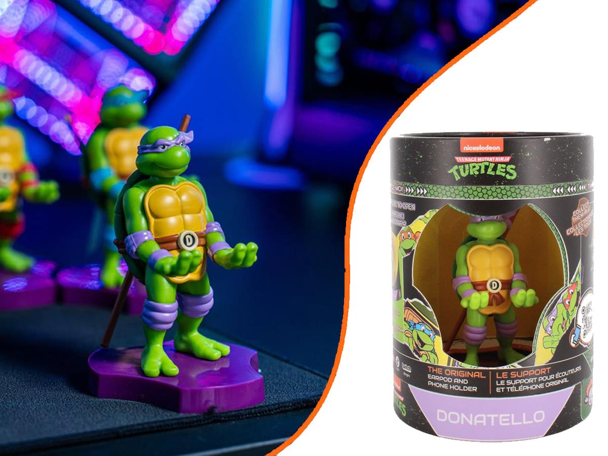 Cable Guys Holdem Ninja Kaplumbağalar TMNT Donatello Heykel 10,5 Cm