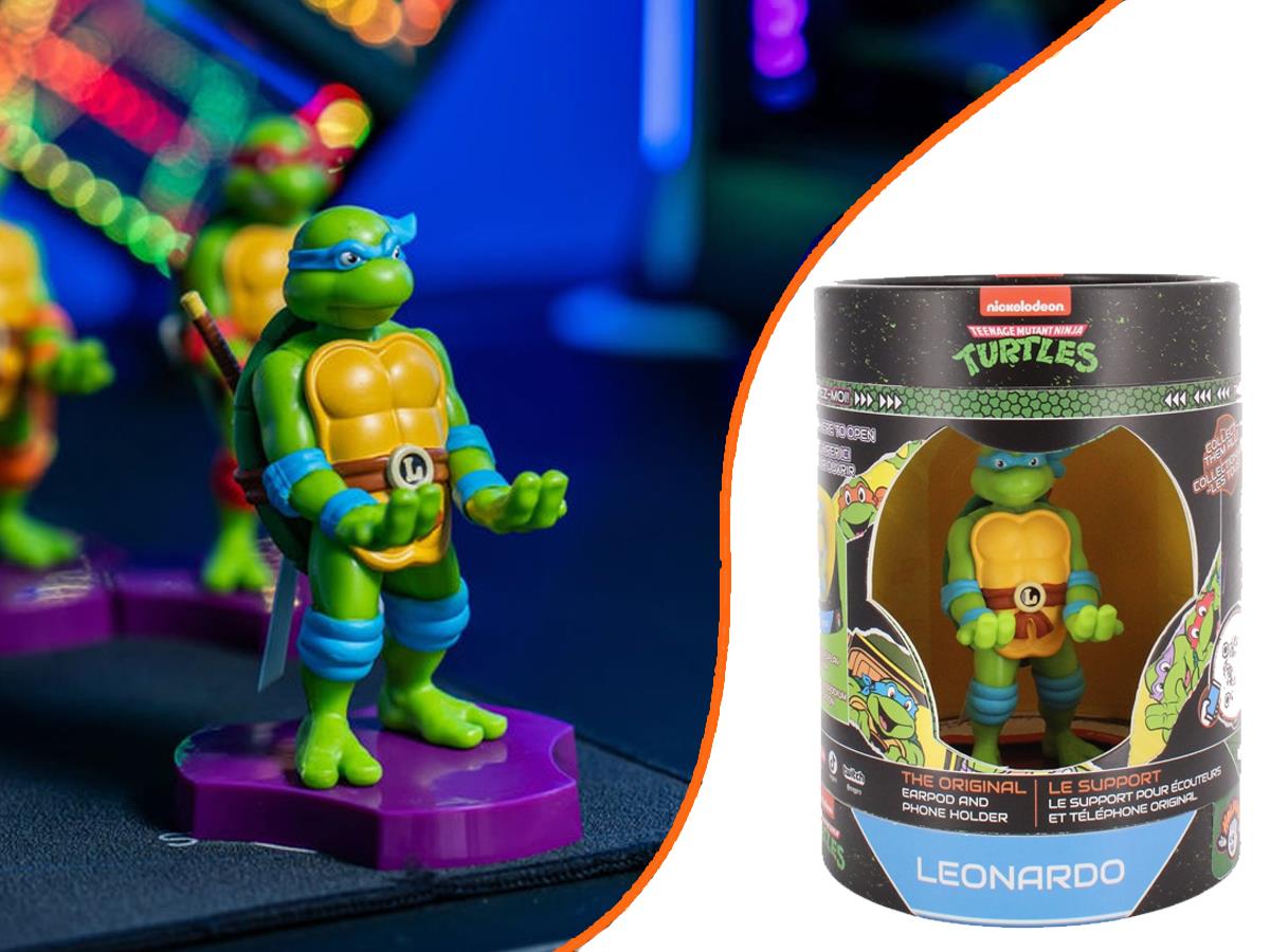 Cable Guys Holdem Ninja Kaplumbağalar TMNT Leonardo Heykel 10,5 Cm