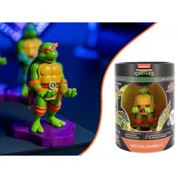 Cable Guys Holdem Ninja Kaplumbağalar TMNT Michaelangelo Heykel 10,5 Cm