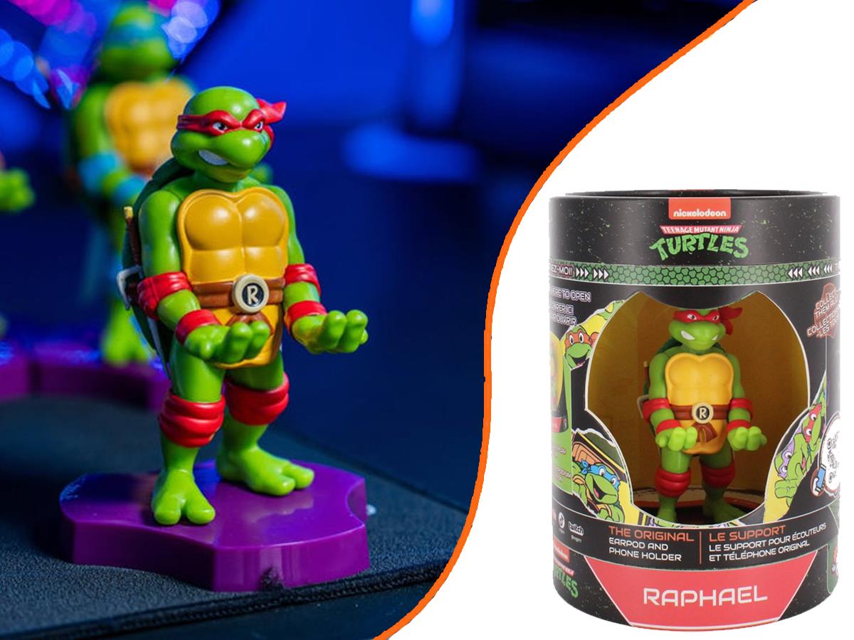 Cable Guys Holdem Ninja Kaplumbağalar TMNT Raphael Heykel 10,5 Cm