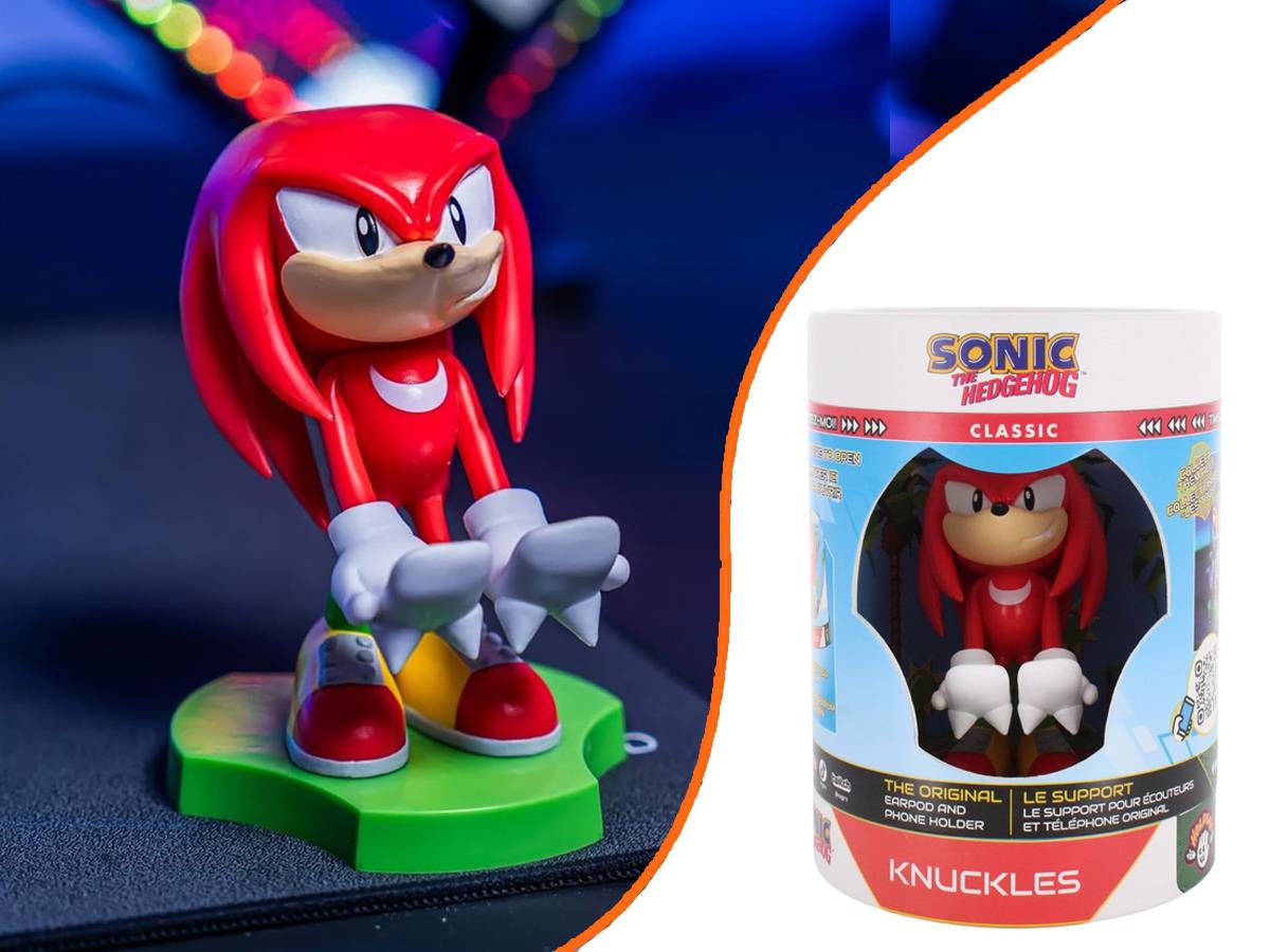 Cable Guys Holdem SEGA Sonic Knuckles Heykel 10,5 Cm