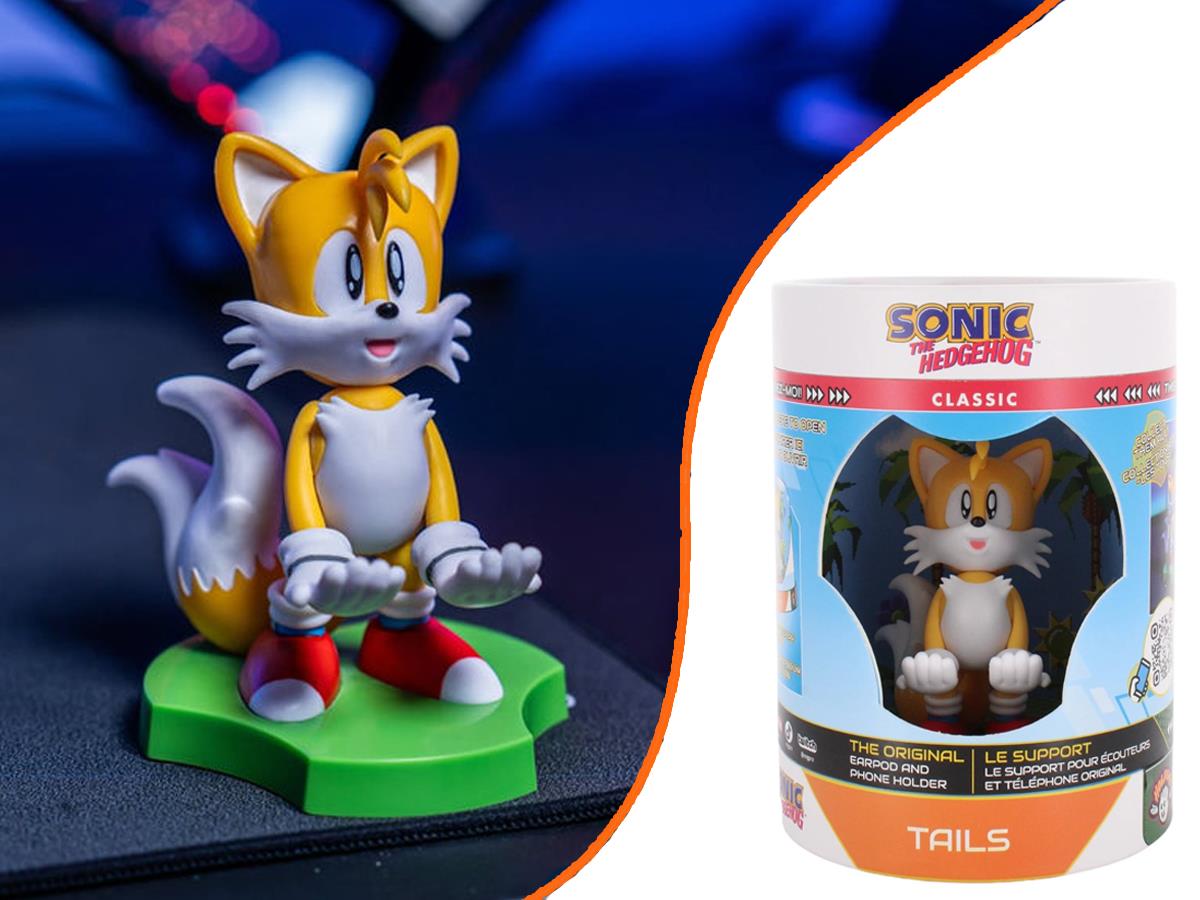 Cable Guys Holdem SEGA Sonic Tails Heykel 10,5 Cm