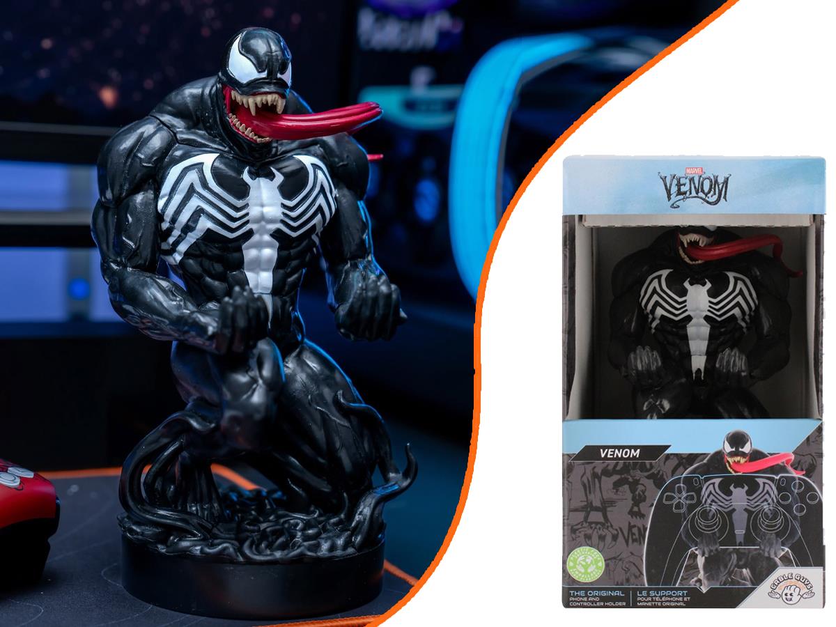 Cable Guys Marvel Venom Telefon Ve Joystick Tutma Standı