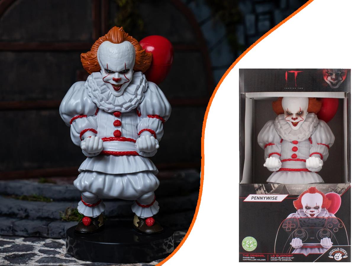 Cable Guys  Warner Bros Pennywise Telefon Ve Joystick Tutma Standı