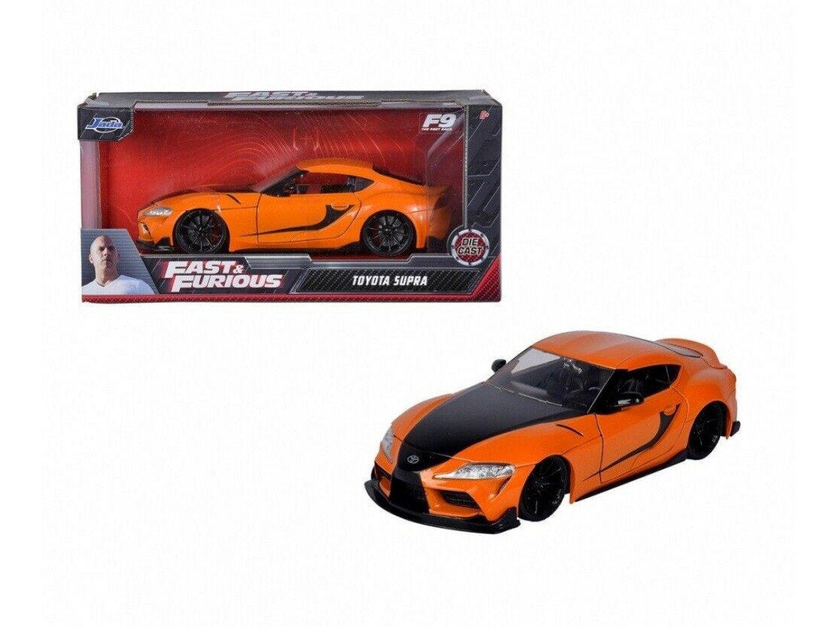 Fast and Furious Diecast 1 24 2020 Toyota Gr Supra F9