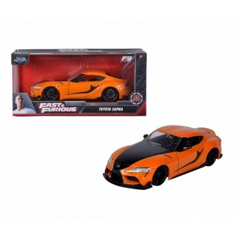 Fast and Furious Diecast 1/24 2020 Toyota Gr Supra F9