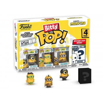 Funko Bitty Pop 4'lü Paket Minions - Eye Matie