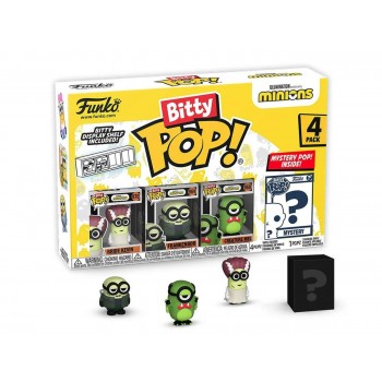 Funko Bitty Pop 4'lü Paket Minions - Frankenbob