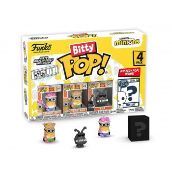 Funko Bitty Pop 4'lü Paket Minions - Tourist Jerry