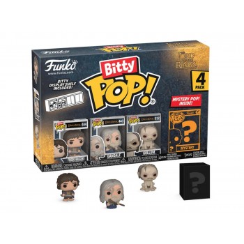 Funko Bitty Pop 4'lü Paket The Lord Of The Rings - Frodo Baggins