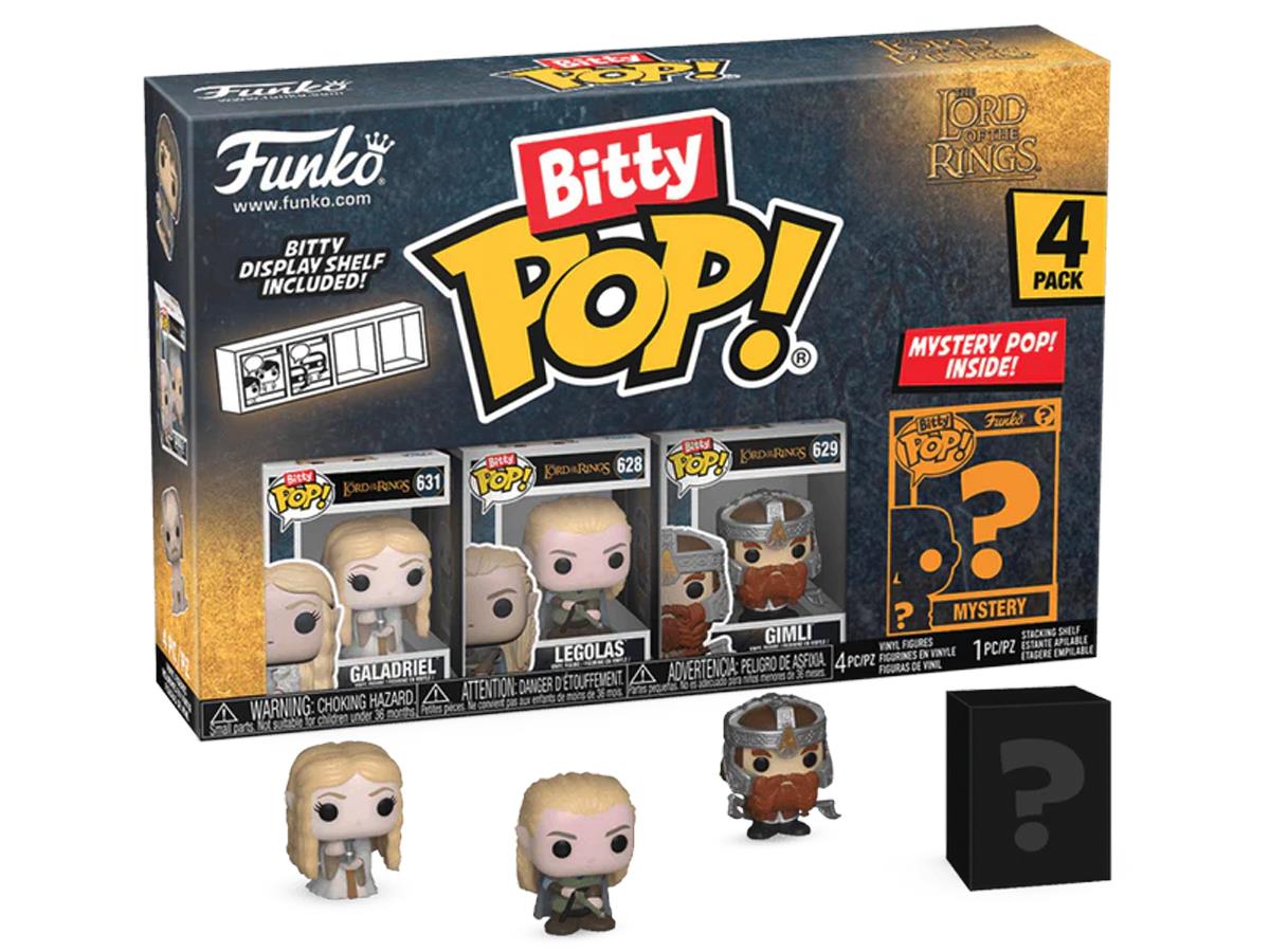 Funko Bitty Pop 4'lü Paket The Lord Of The Rings - Galadriel