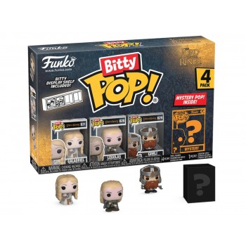 Funko Bitty Pop 4'lü Paket The Lord Of The Rings - Galadriel