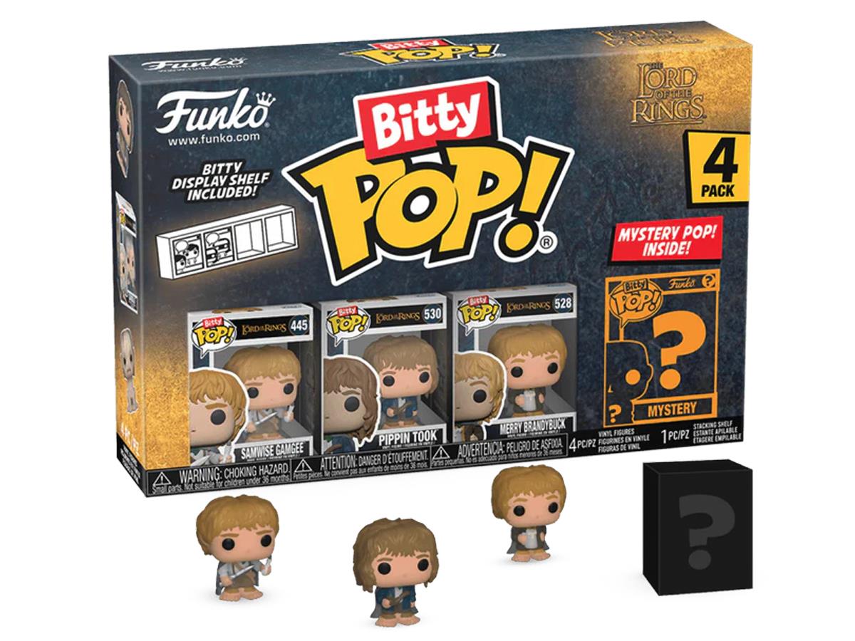 Funko Bitty Pop 4'lü Paket The Lord Of The Rings - Samwise