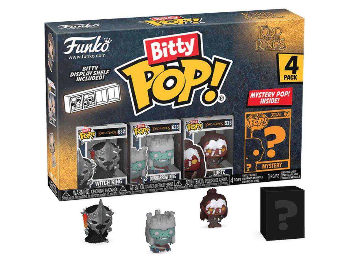 Funko Bitty Pop 4'lü Paket The Lord Of The Rings - Witch King