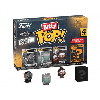 Funko Bitty Pop 4'lü Paket The Lord Of The Rings - Witch King