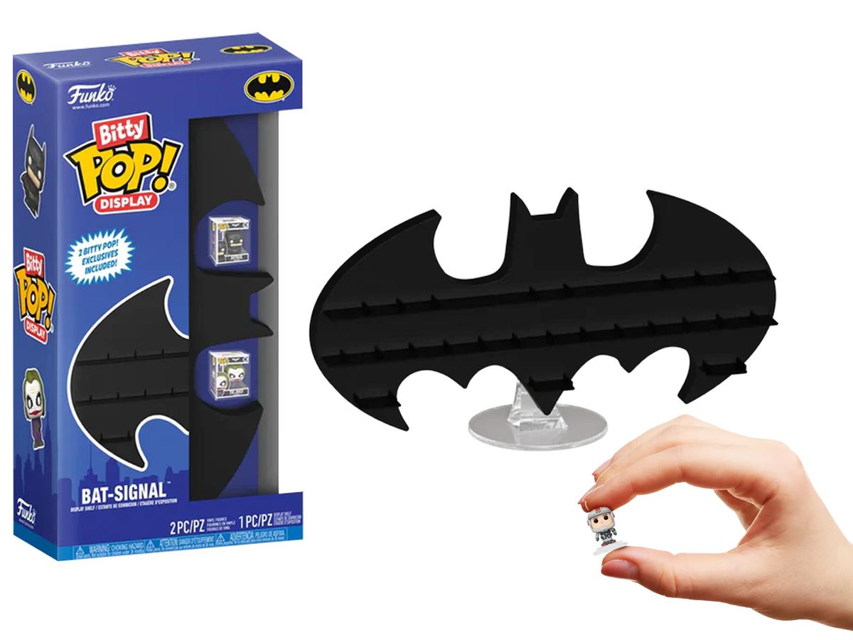 Funko Bitty Pop Display Dc Bat-Signal - Bitty Standı