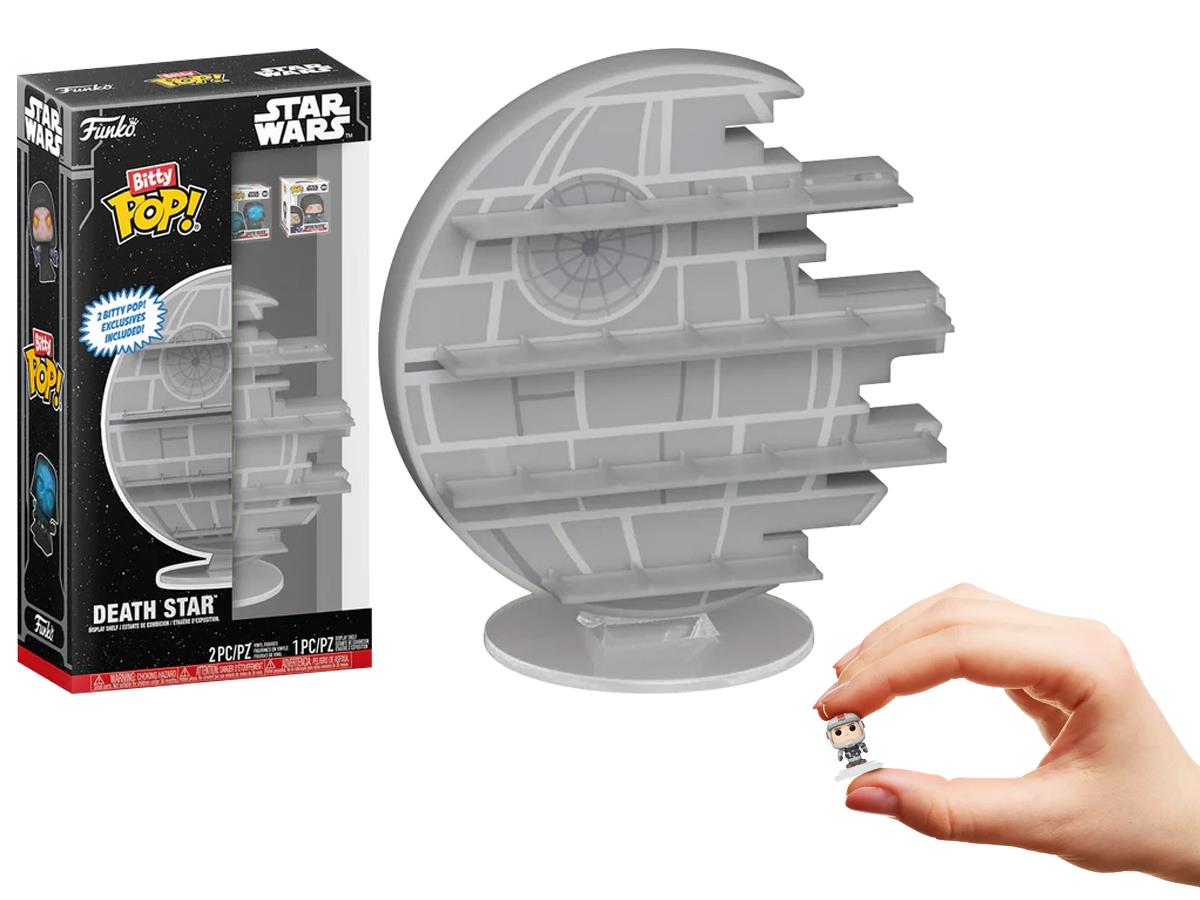 Funko Bitty Pop Display Disney Star Wars - Death Star Bitty Standı