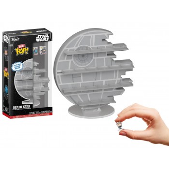 Funko Bitty Pop Display Disney Star Wars - Death Star Bitty Standı