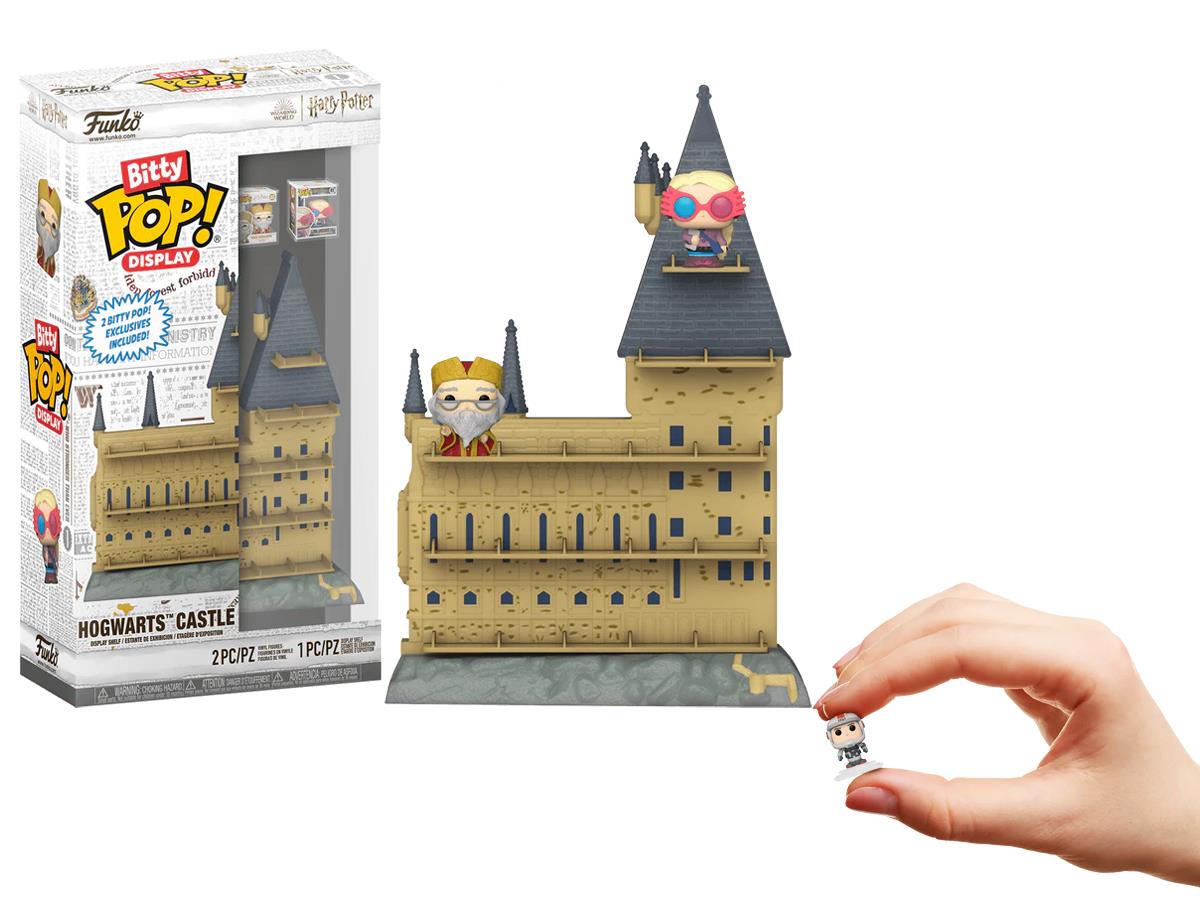 Funko Bitty Pop Display Harry Potter - Hogwarts Castle Bitty Standı