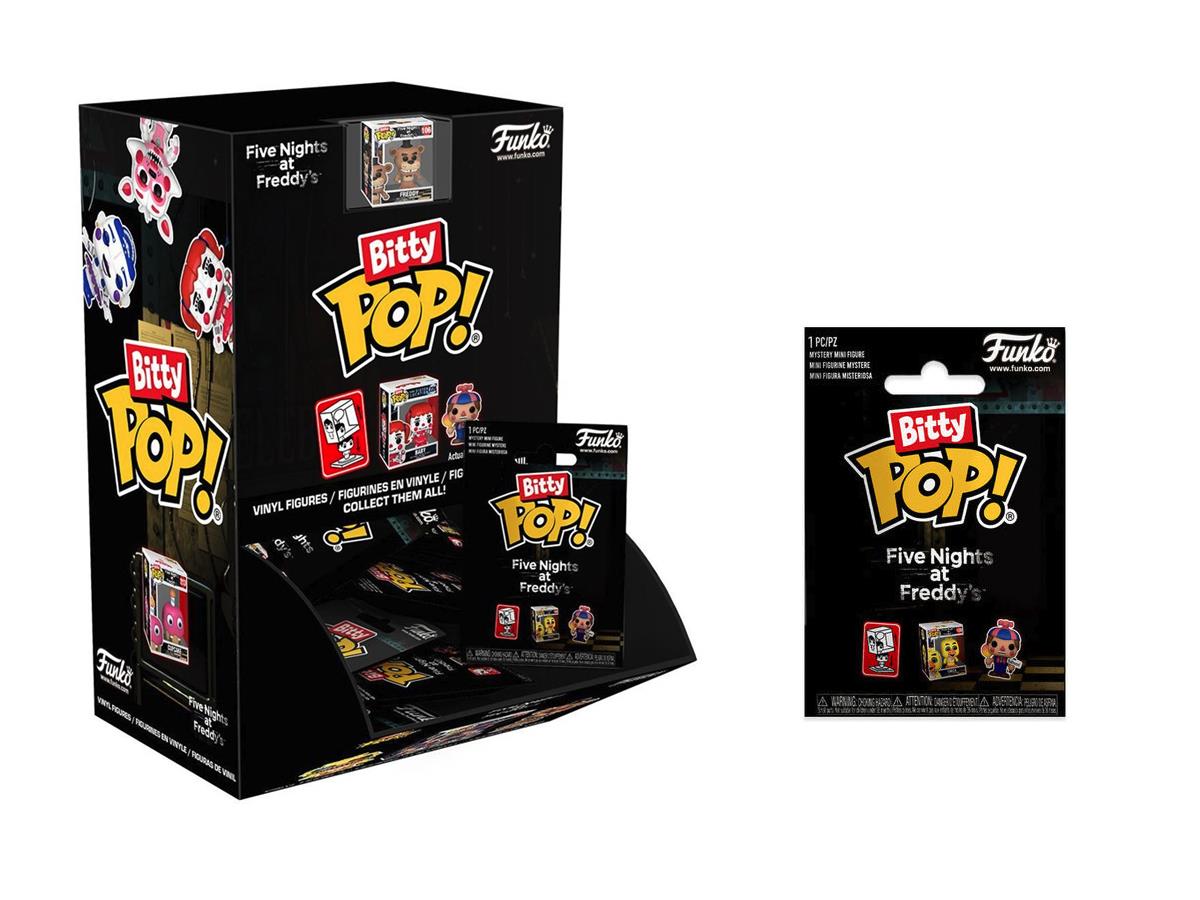 Funko Bitty Pop Five Nights At Freddy's Mini Figür Tek Sürpriz Paket