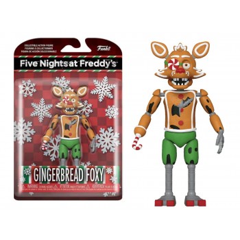 Funko Five Nights At Freddy's - Gingerbread Foxy Action