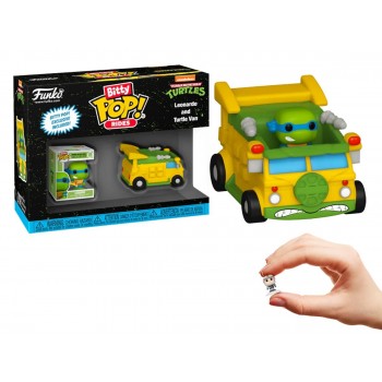 Funko Funko Bitty Pop Rides Teenage Mutant Ninja Turtles - Leonardo And Turtle Van