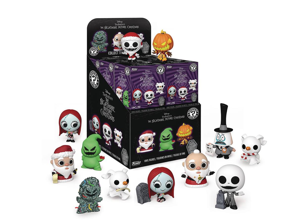 Funko Mystery Minis Disney The Nightmare Before Christmas Tek Sürpriz Paket