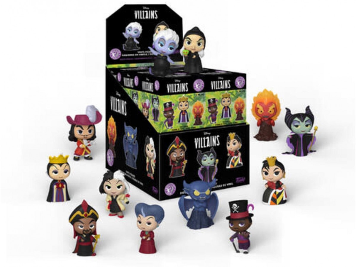 Funko Mystery Minis Disney Villains Tek Sürpriz Paket