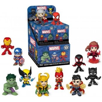 Funko Mystery Minis Marvel - New Classics Tek Sürpriz Paket Bobble-Head