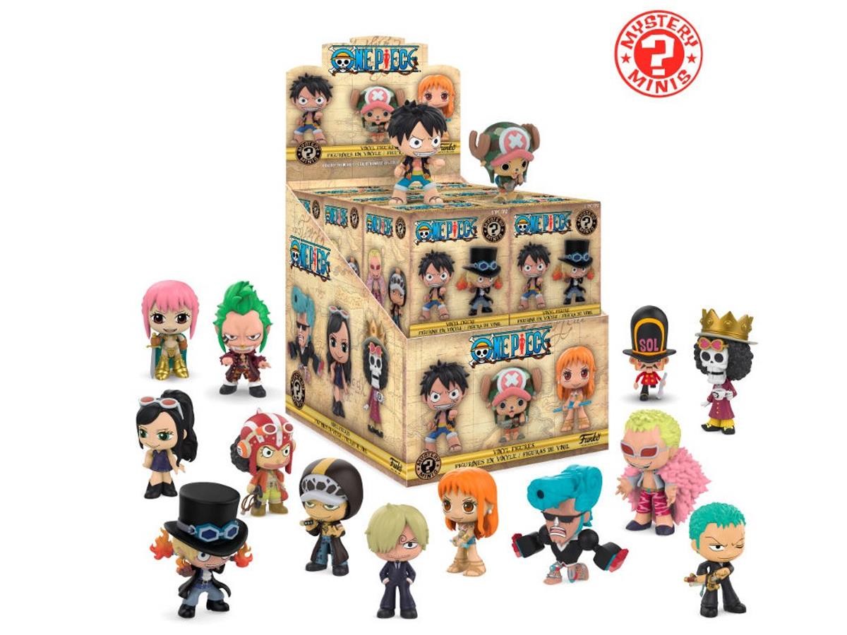 Funko Mystery Minis - One Piece Sürpriz Paket - Sadece 1 Figür İçerir