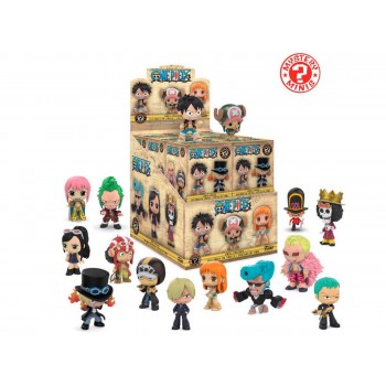 Funko Mystery Minis - One Piece Sürpriz Paket - Sadece 1 Figür İçerir