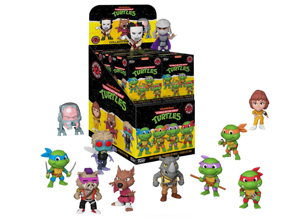 Funko Mystery Minis Teenage Mutant Ninja Turtles Tek Sürpriz Paket