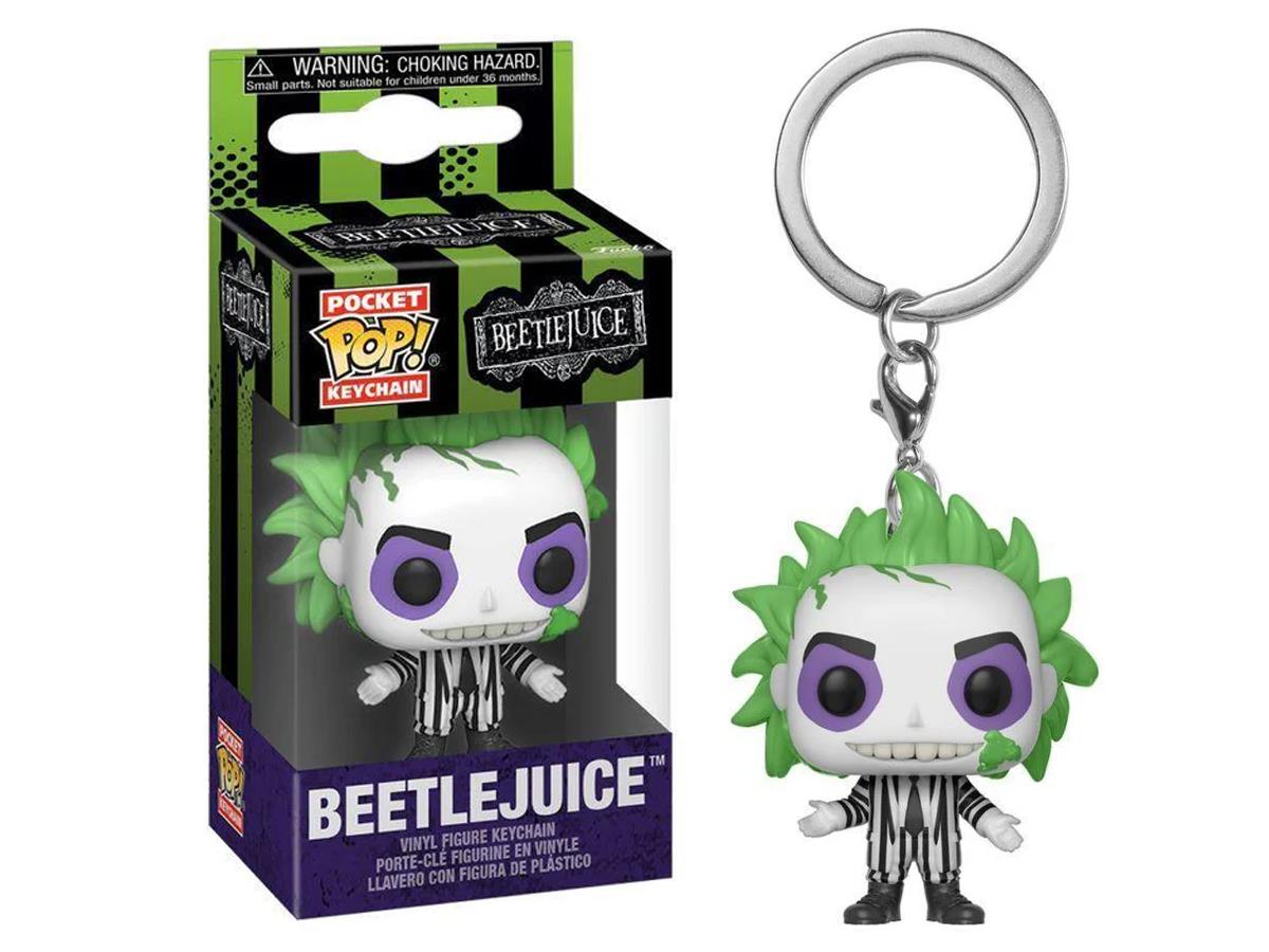 Funko Pocket Pop Beetlejuice - Beetlejuice Anahtarlık