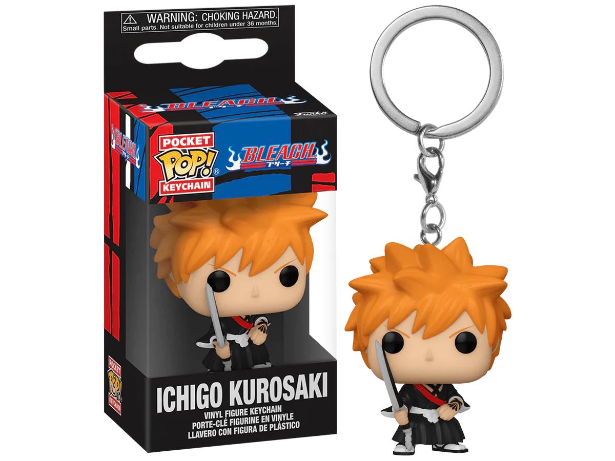 Funko Pocket Pop Bleach - Ichigo Kurosaki Anahtarlık