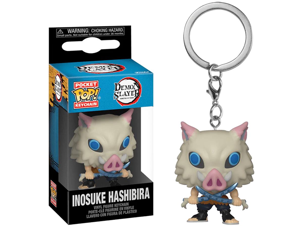 Funko Pocket Pop Demon Slayer - Inosuke Hashibira Anahtarlık