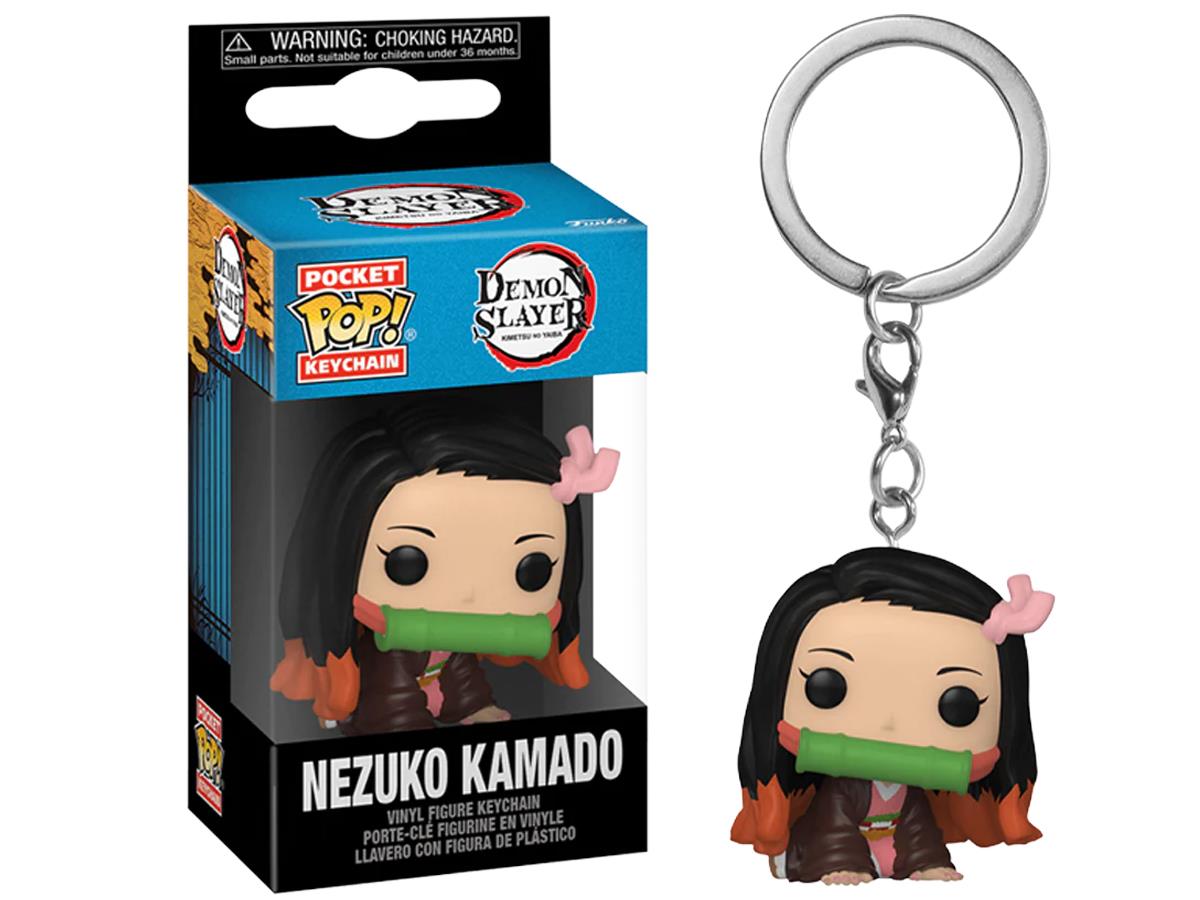 Funko Pocket Pop: Demon Slayer: Kimetsu No Yaiba - Nezuko Kamado Anahtarlık