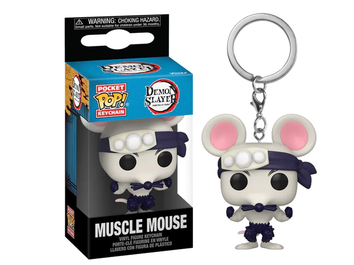 Funko Pocket Pop Demon Slayer - Muscle Mouse Anahtarlık