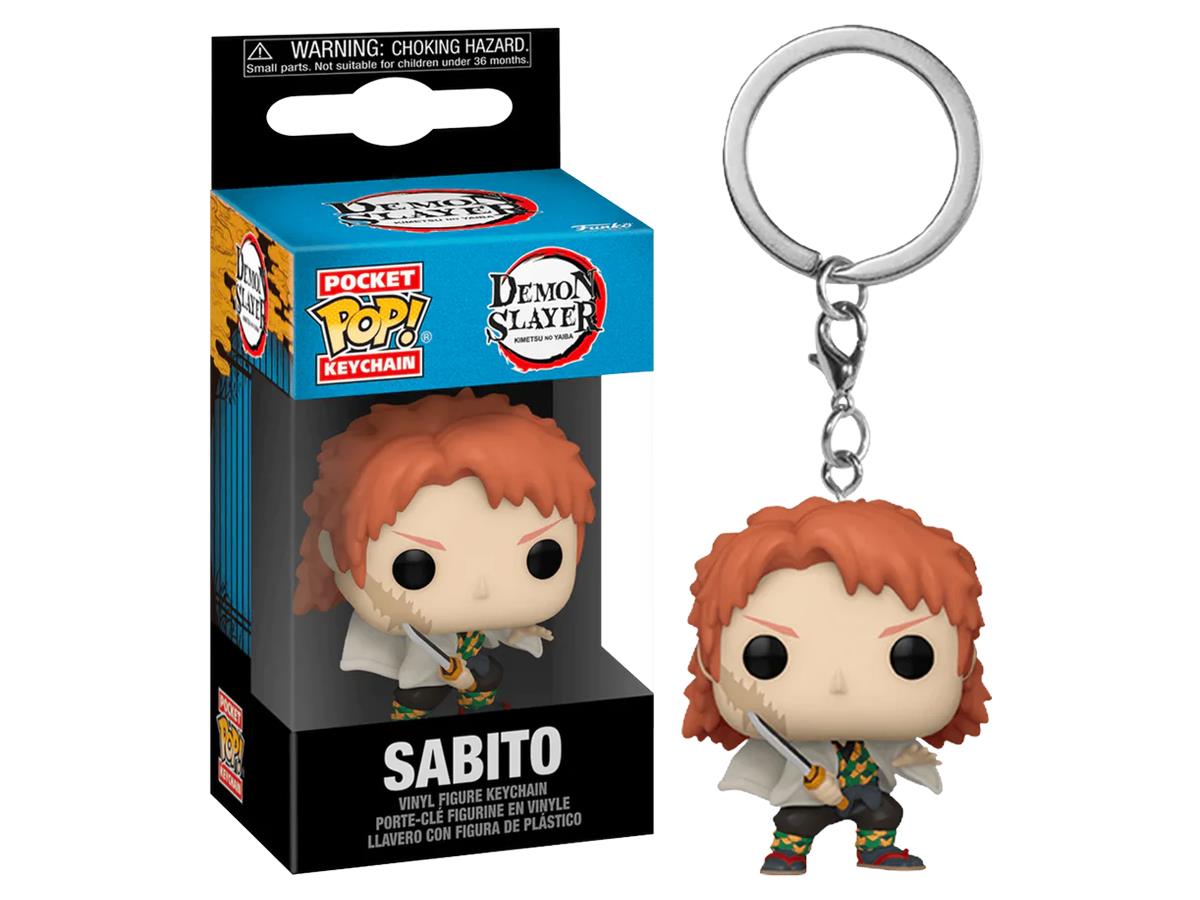 Funko Pocket Pop Demon Slayer - Sabito No Mask Anahtarlık