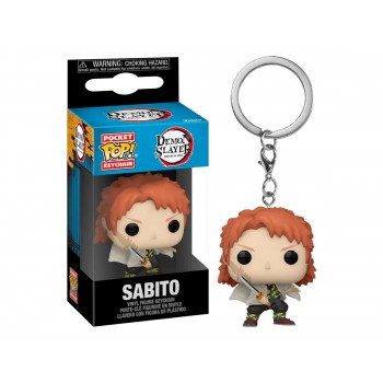 Funko Pocket Pop Demon Slayer - Sabito No Mask Anahtarlık