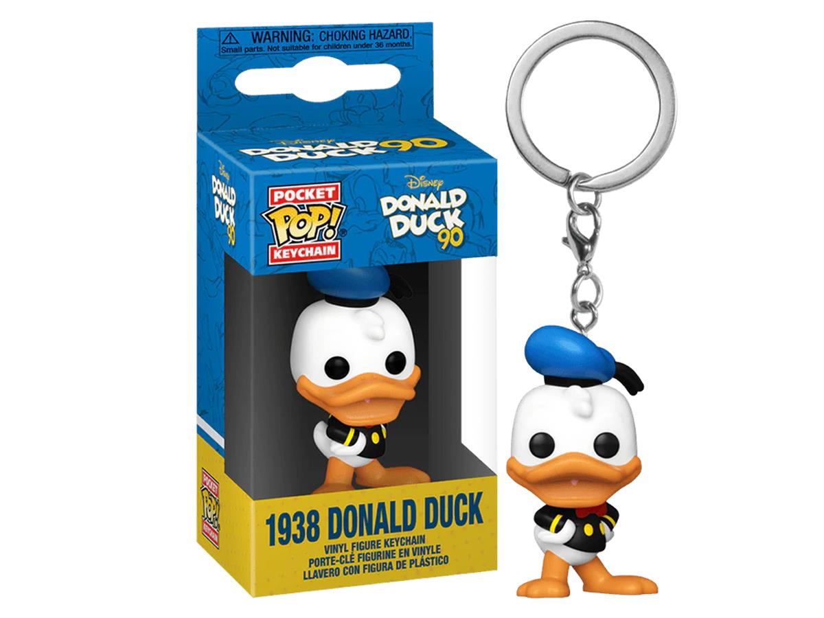 Funko Pocket Pop Donald Duck 90th - Donald Duck 1938 Anahtarlık