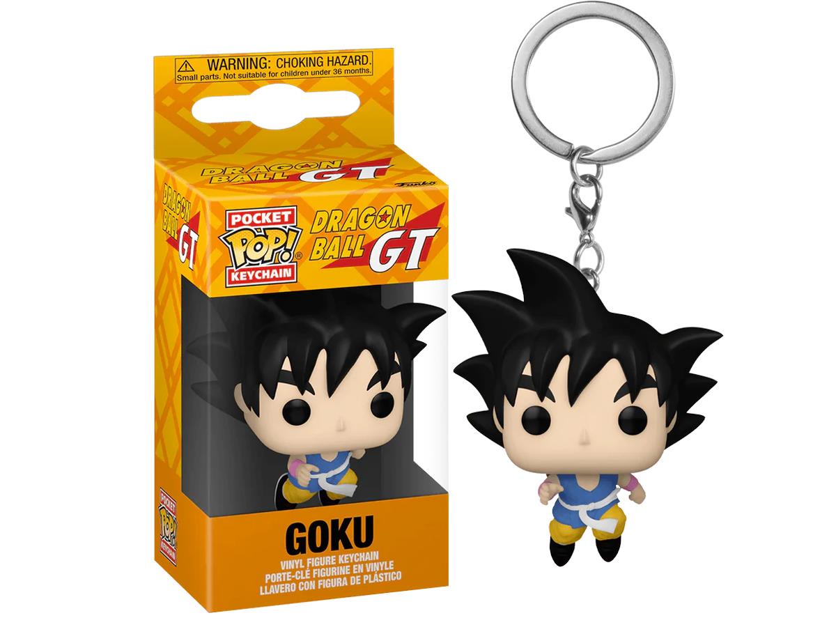 Funko Pocket Pop Dragon Ball Gt - Goku Anahtarlık