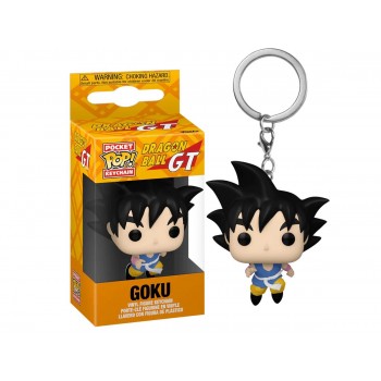 Funko Pocket Pop Dragon Ball Gt - Goku Anahtarlık