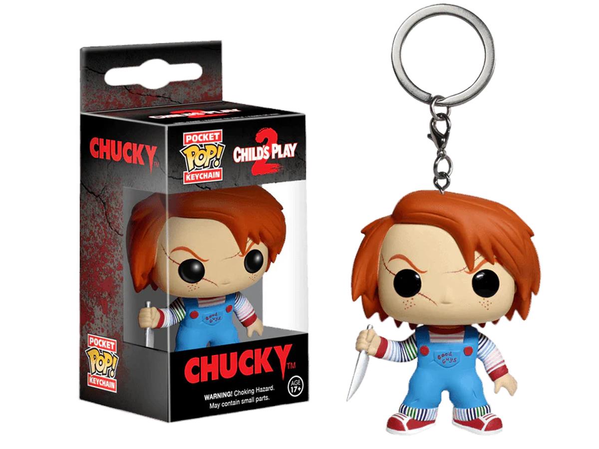 Funko Pocket Pop Horror Chucky Anahtarlık